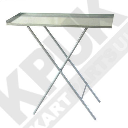 Folding Metal Pit Table