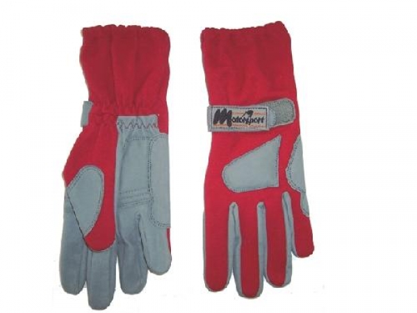 Race Gloves Red