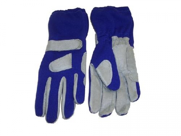 Race Gloves Blue