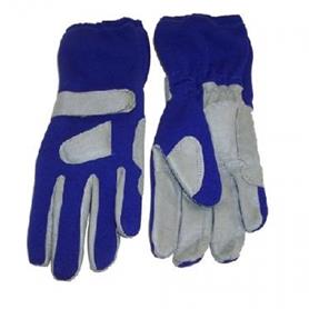 Race Gloves Blue