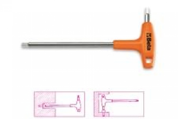 Beta Tools 3.0mm T Bar Allen Type