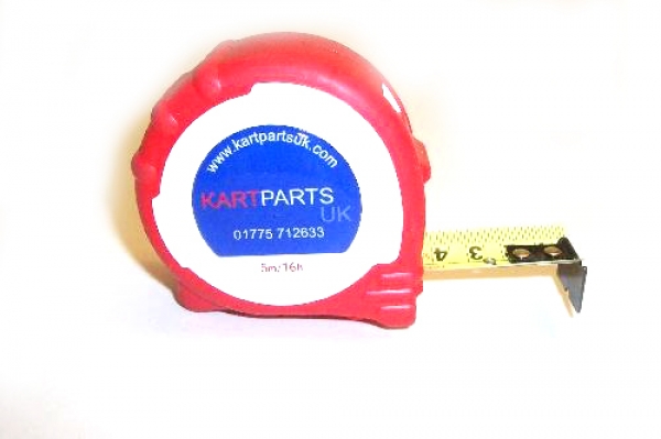 Beta Measuring Tape Kart Parts Logo