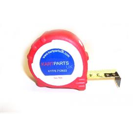 Beta Measuring Tape Kart Parts Logo