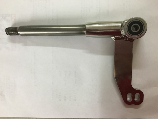 Stub Axle - Universal Suitable for 17mm Hubs and M8 King Pins