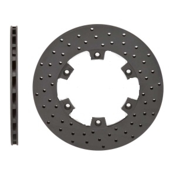 Brake Disc Vented/Crossed Drilled