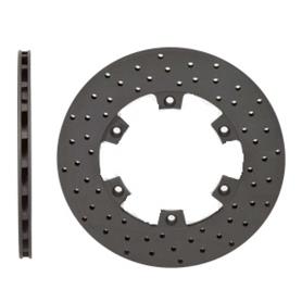 Brake Disc Vented/Crossed Drilled