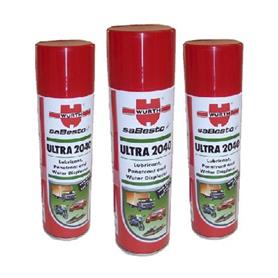 Wurth 2040 Lubricant Pack of Three