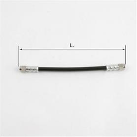 Braided Brake Pipe 300mm