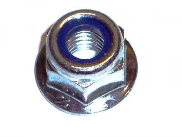 M6 Flanged Locking Nut (Pack of 6)