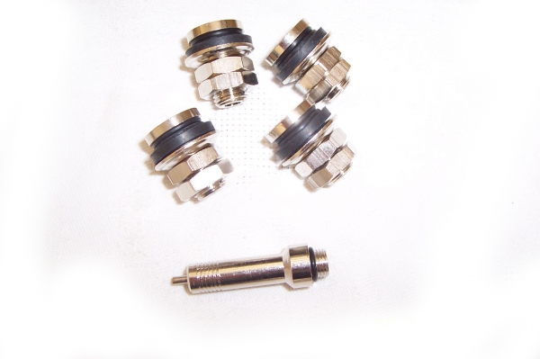 Flush Fit Valves & Adaptor