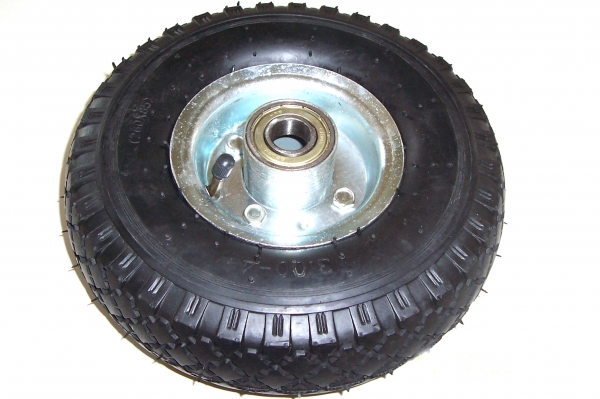 Trolley Wheel Metal Centre Pneumatic