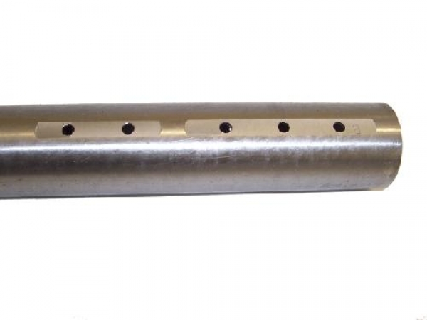 50mm x 1040mm Hollow Rear Axle