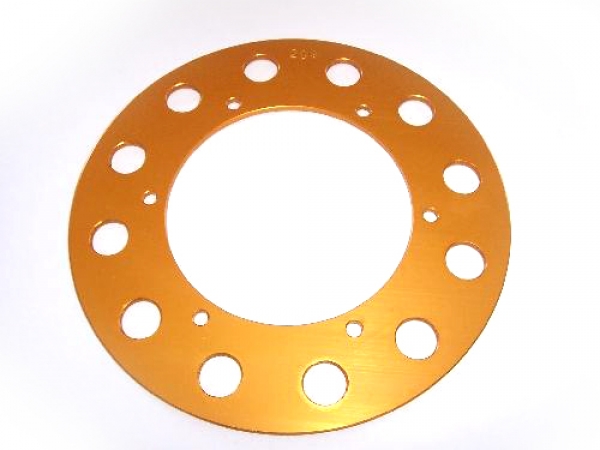 Rear Sprocket Protector - Alloy