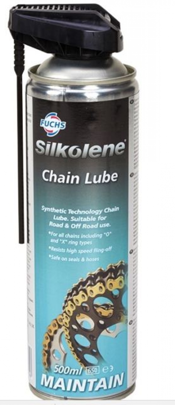 Silkolene Chain Lube Semi-Synthetic
