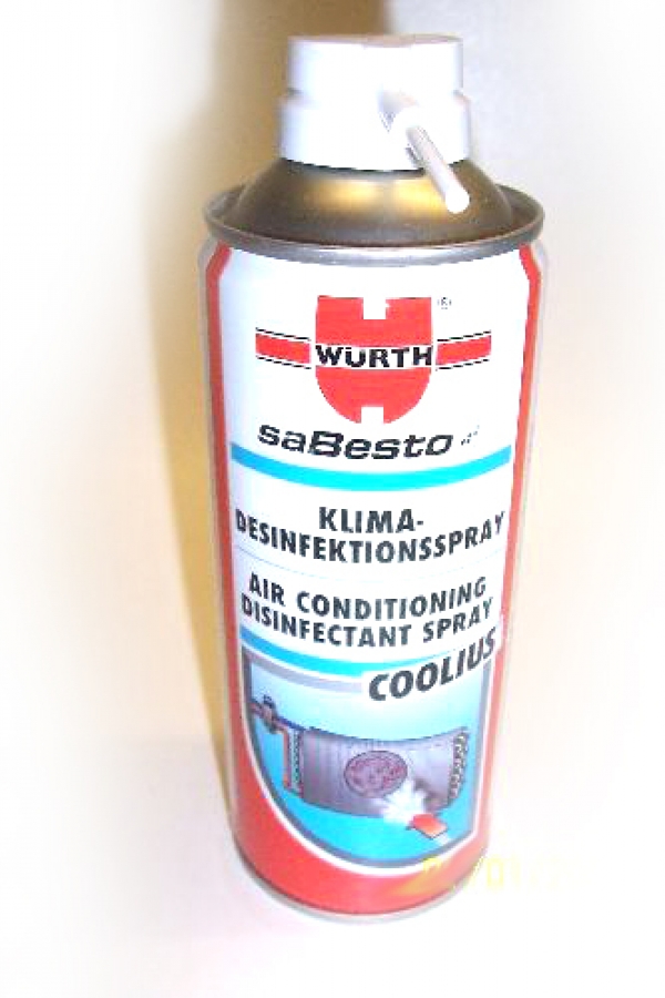 Wurth Air Conditioning Disinfectant Spray