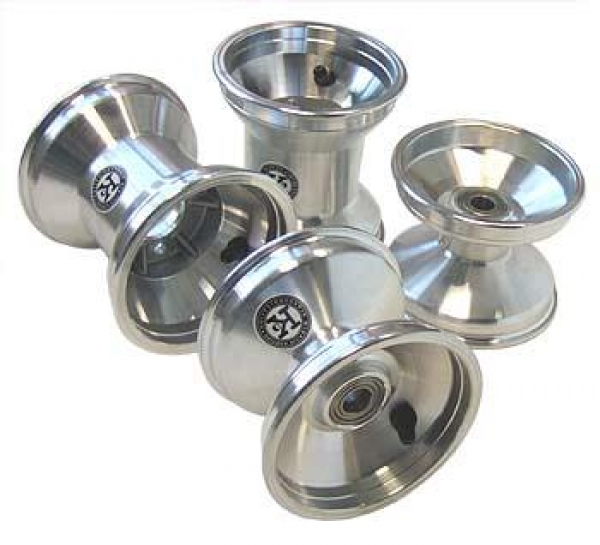 Set of Central Bearing Jet Wheels