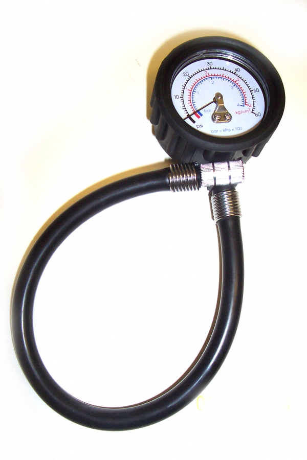 Tyre Pressure Gauge Small Face