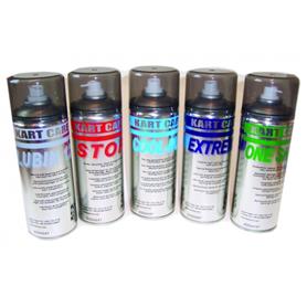 Kart Care Mixed Pack at a Discount with Choice of Chain Lube
