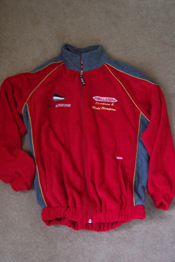 Gillard Fleece New Style - Kart Parts