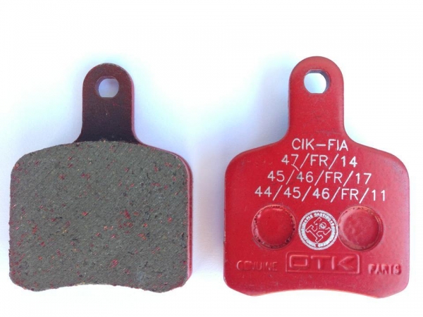 Genuine Tony Kart Brake Pad OTK Pre 2017