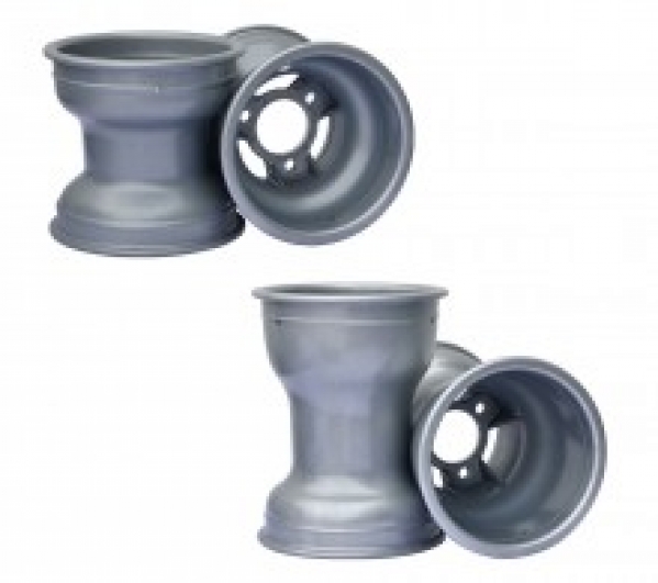 OTK AXP Gold Alloy Wet Rims Kart Parts