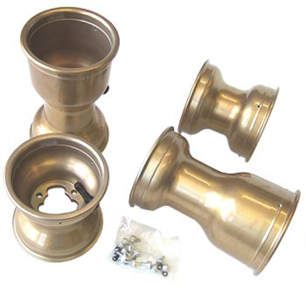 OTK MXC Slick Rims Full Set Kart Parts