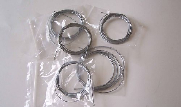 Pack of 5 Inner Throttle Cables