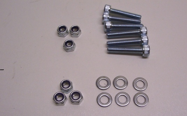 Sprocket Nut & Bolt Set