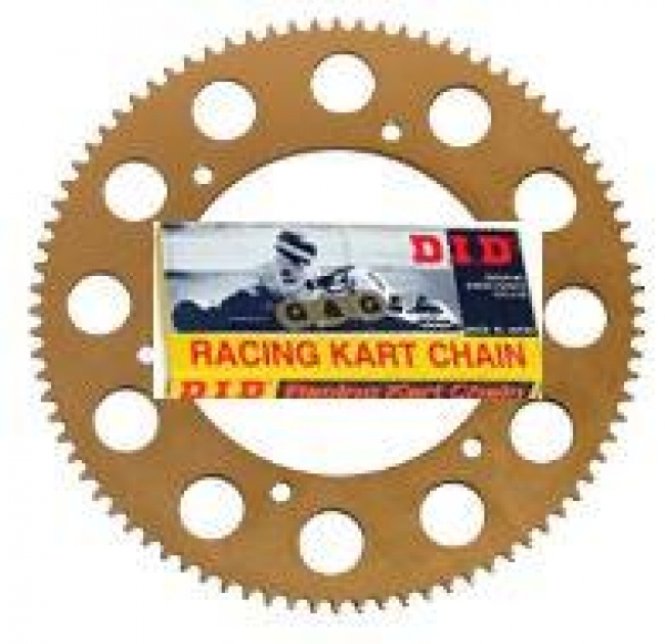 DID Chain 98 Link & Rear Sprocket