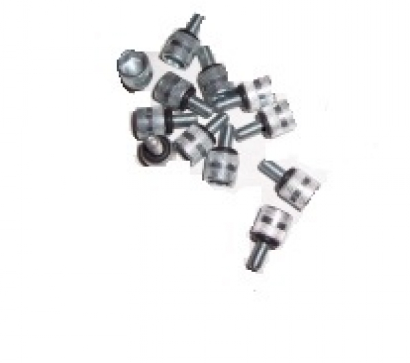 Bead Retainers Thumb Screw Type Pack of Twelve Kart Parts