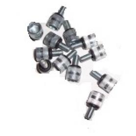 Bead Retainers Thumb Screw Type Pack of Twelve