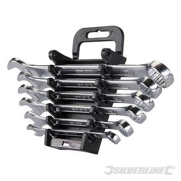 Silverline 8 Piece Combination Spanner Set