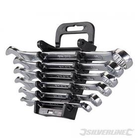 Silverline 8 Piece Combination Spanner Set