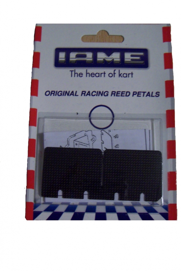 IAME X30 Carbon Reed