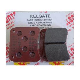 Kelgate GTK & K Brake Pads Extra Thick 00-8401