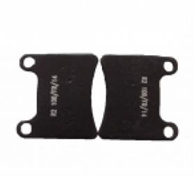 Praga OK1 Intrepid Front Brake Pads (KF)