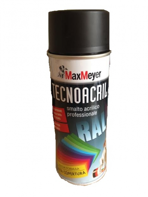 Praga Dark Spray Paint Black