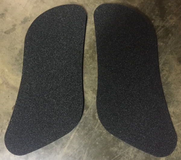 Seat Padding Shaped for Sides