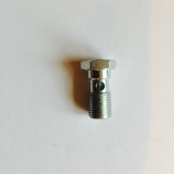 Praga OK1 Intrepid M10 Oil Pipe Connection With Breather