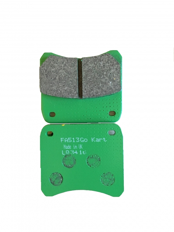 EBC Brake Pads for 2 & 4 Pot Kelgate System FA513