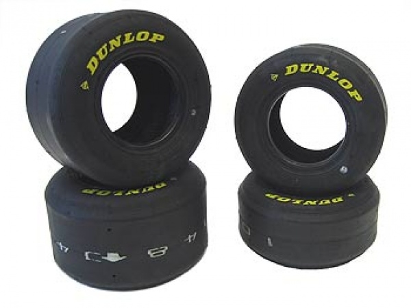 Dunlop Kart Tire Chart