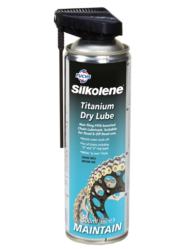 Silkolene Titanium Chain Lube