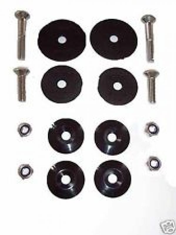 Seat Fitting Kit Various Colour Csk Washers