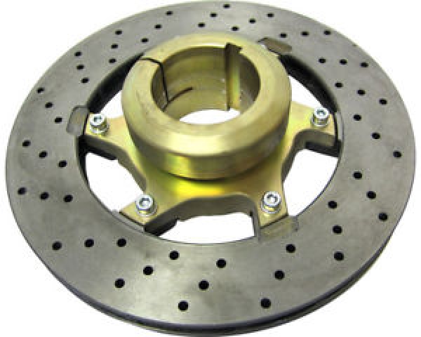 OTK Brake Disc and Carrier 206 x 16mm Complete
