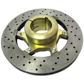 OTK Brake Disc and Carrier 206 x 16mm Complete