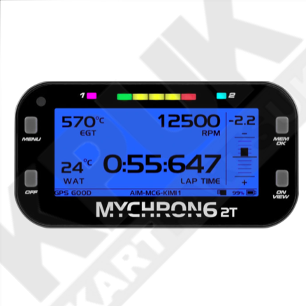 Mychron 6 2T Complete With GPS and Temp Sensor