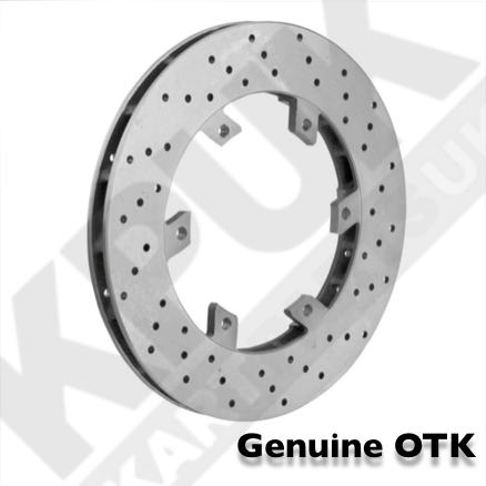 OTK Brake Disc 206 x 16