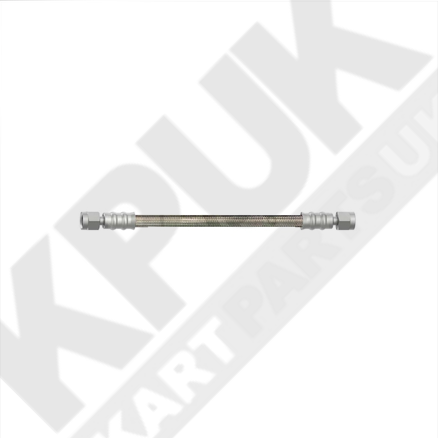 Braided Brake Pipe 250mm SILVER