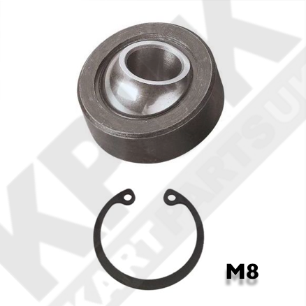 Steering Column Uniball 10mm inc Circlip