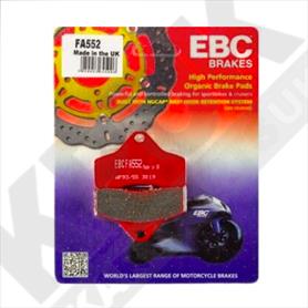 OTK EBC Brake Pad CADET / KZ Hard FA552
